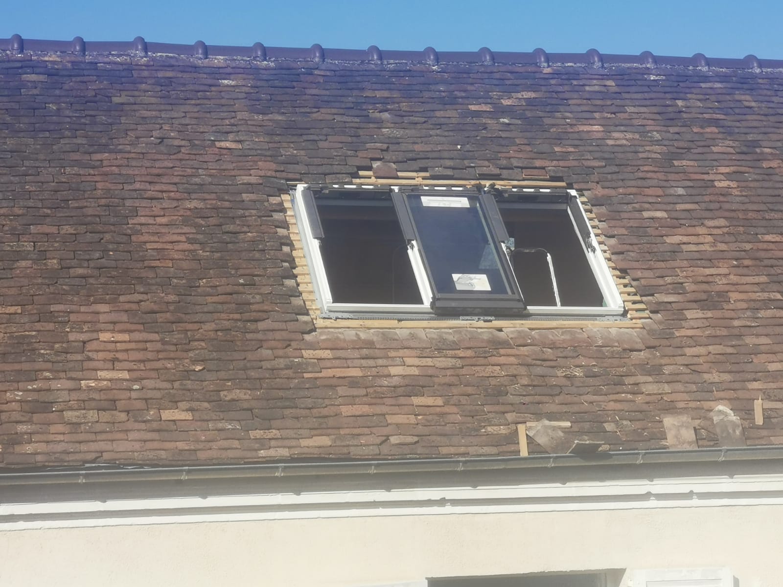 installation velux Chaumes-en-Brie 77390